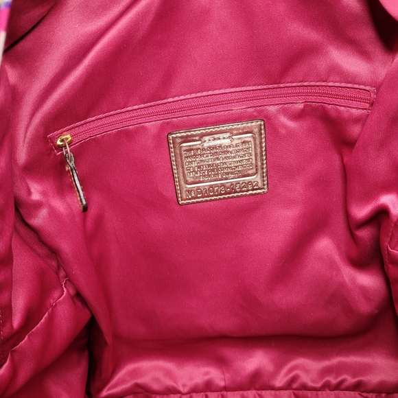 Coach Limited Edition Poppy Graffiti Signature C's Backpack D1073-15292 - Picture 13 of 16